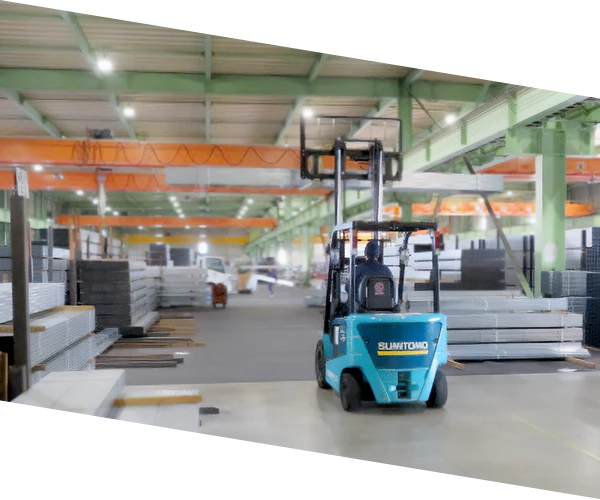 フォークリフト作業